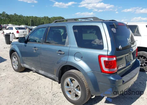 2011 Ford Escape Xlt from USA, damaged, VIN 1FMCU0DG5BKB19058
